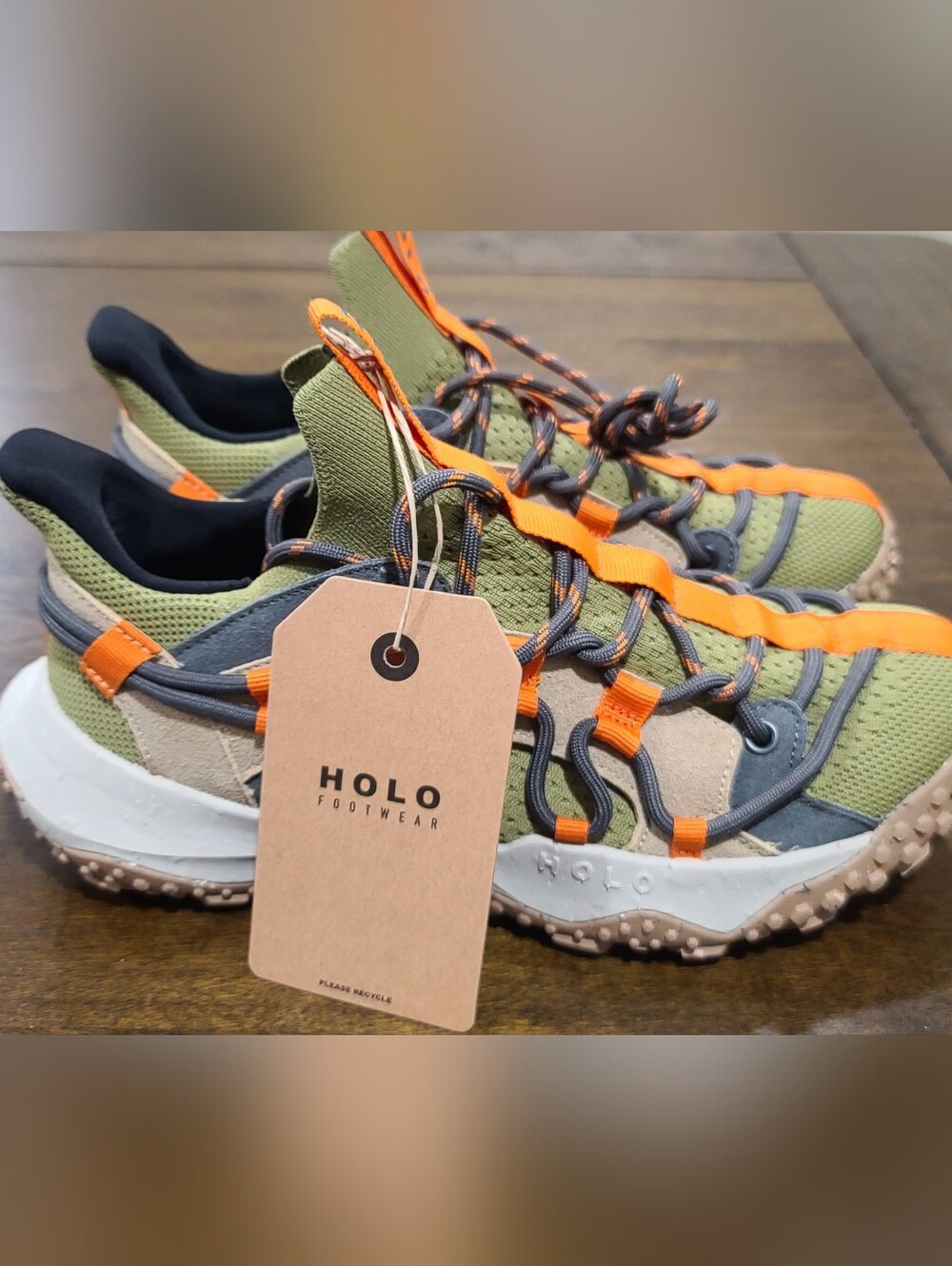 HOLO Zeus All-weather Trail and Street Sneaker Women's